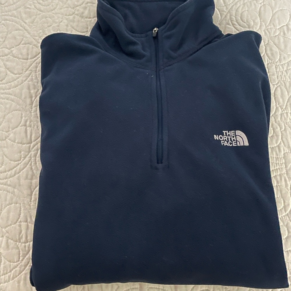 North face quarter zip